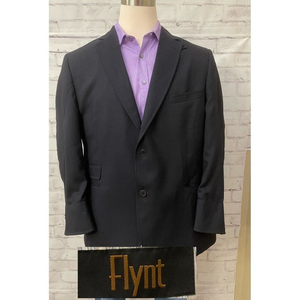Flynt Ratzo 48R Blue Wool Sport Coat Blazer Unstructured‎ old money suit flaw